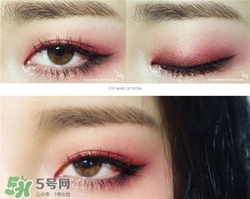 爱丽小屋RD301眼影有几款?爱丽小屋RD301眼影试色